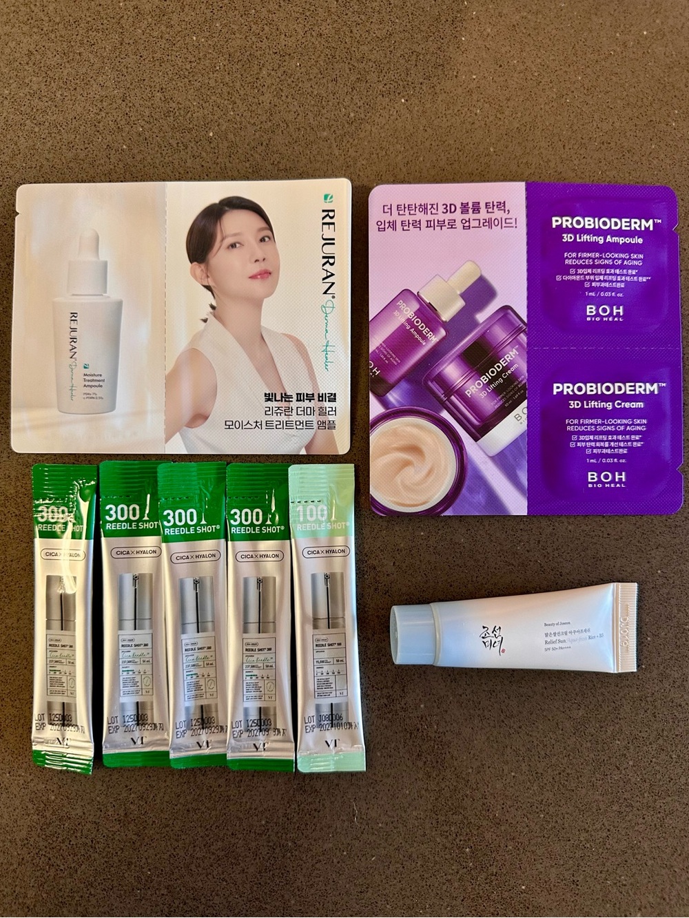 Korean Skincare Travel Bundle